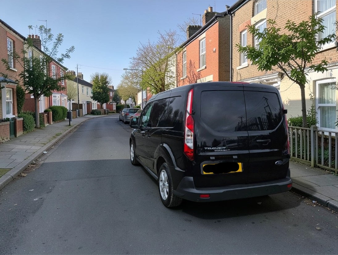 **(ONLY 118K MILEAGE)** 2018 FORD TRANSIT CONNECT 200 LIMITED L1H1 >>--NO VAT ON HAMMER--<<