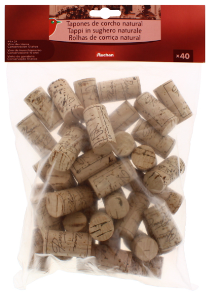 12 X BOTTLE CORK STOPPER