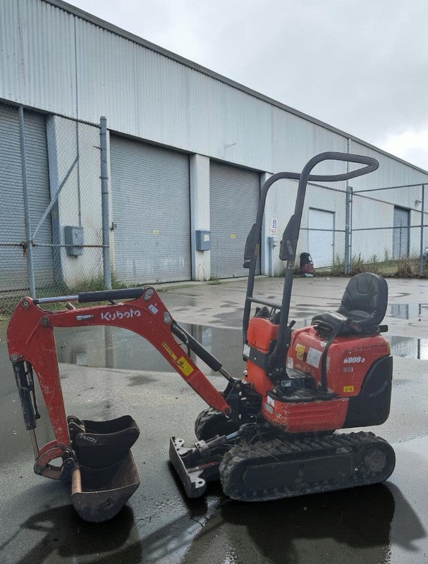 2018 KUBOTA KX008-3 MICRO DIGGER – X2 BUCKETS