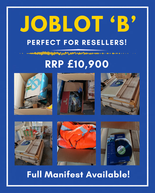 BULK JOBLOT ‘B’ PERFECT FOR RESELLERS RRP £10,900