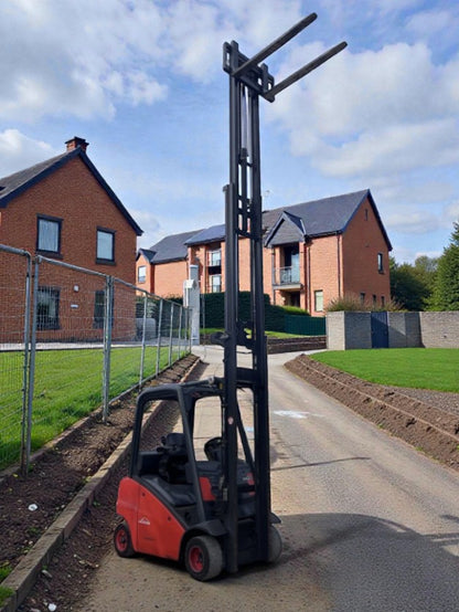 LINDE MATERIAL HANDLING H20D-01 DIESEL COUNTERBALANCE FORKLIFT