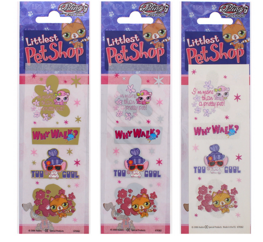 1000 X PET SHOP PRESSERS STICKERS RUB DOWN TRANSFERS