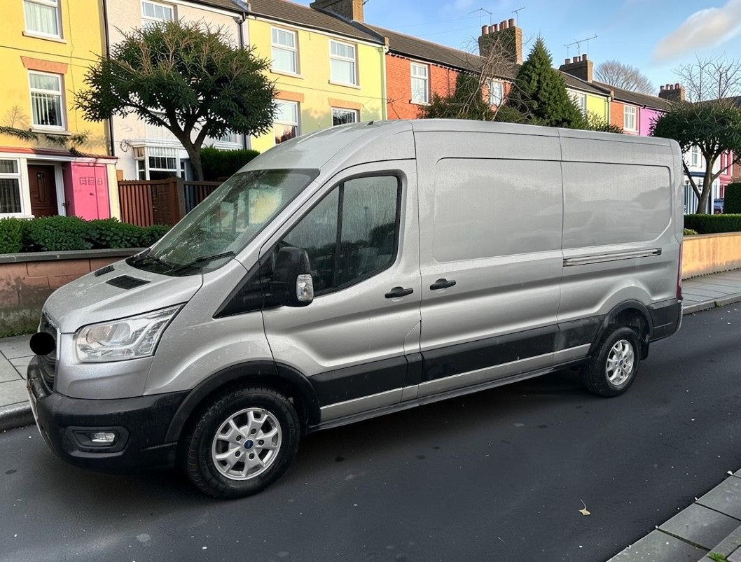 **(ONLY 82K MILEAGE)** 2021 FORD TRANSIT 2.0 ECOBLUE 130BHP L2H2 TREND (71 REG)
