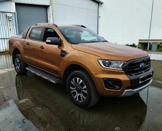 **(ONLY 94K MILEAGE)** 2022 FORD RANGER WILDTRAK ECOBLUE DIESEL AUTOMATIC >>--NO VAT ON HAMMER--<<
