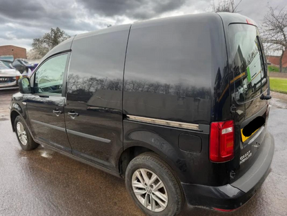 2016 VOLKSWAGEN CADDY C20 HIGHLINE TDI L1H1 1968CC MANUAL DIESEL PANEL VAN