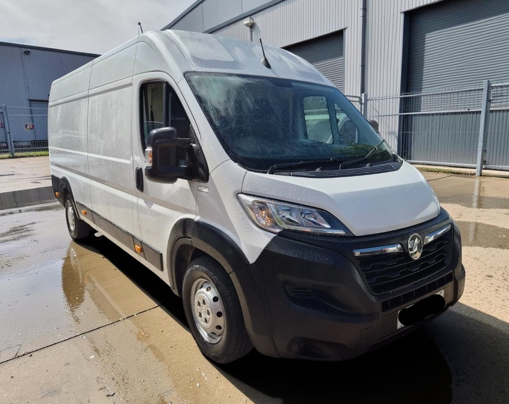 **(ONLY 98K MILEAGE)** 2023 VAUXHALL MOVANO L4H2F3500 HVY PRM TD SS L4H2 >>--NO VAT ON HAMMER--<<