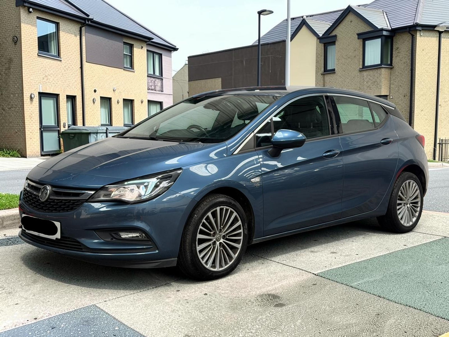 **(ONLY 100K MILEAGE)** 2017 VAUXHALL ASTRA ELITE NAV CDTI 1.6 DIESEL >>--NO VAT ON HAMMER--<<