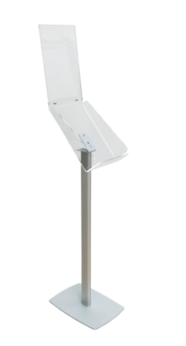 7 X ACRYLIC BROCHURE STAND