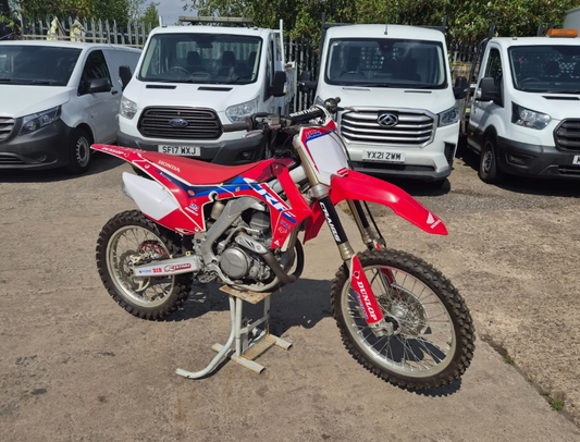 2013 HONDA CRF450 TWIN PIPE MX BIKE >>--NO VAT ON HAMMER--<<
