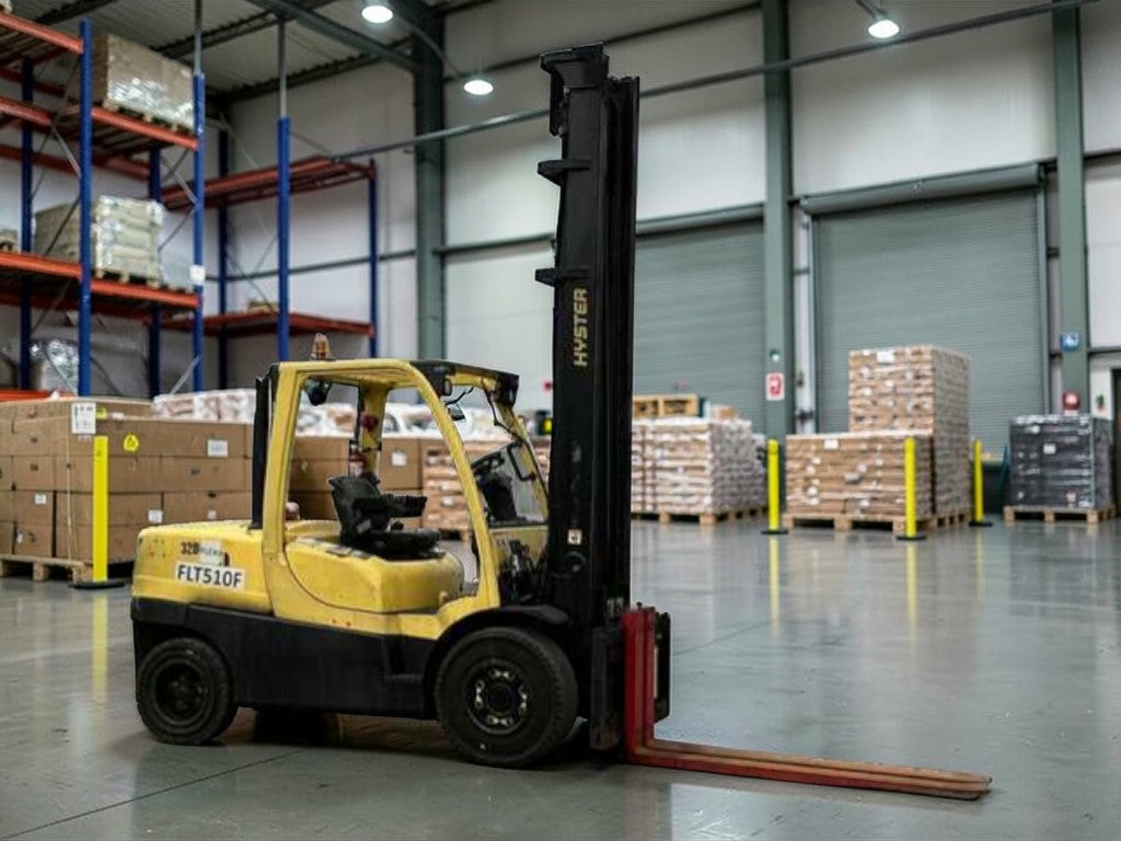 2008 HYSTER H5.5FT DIESEL FORKLIFT