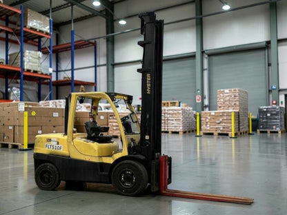 2008 HYSTER H5.5FT DIESEL FORKLIFT