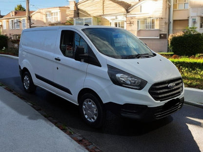 **(ONLY 69 K MILEAGE)** 2020 (70 PLATE) FORD TRANSIT CUSTOM 300 LEADER SWB >>--NO VAT ON HAMMER--<<