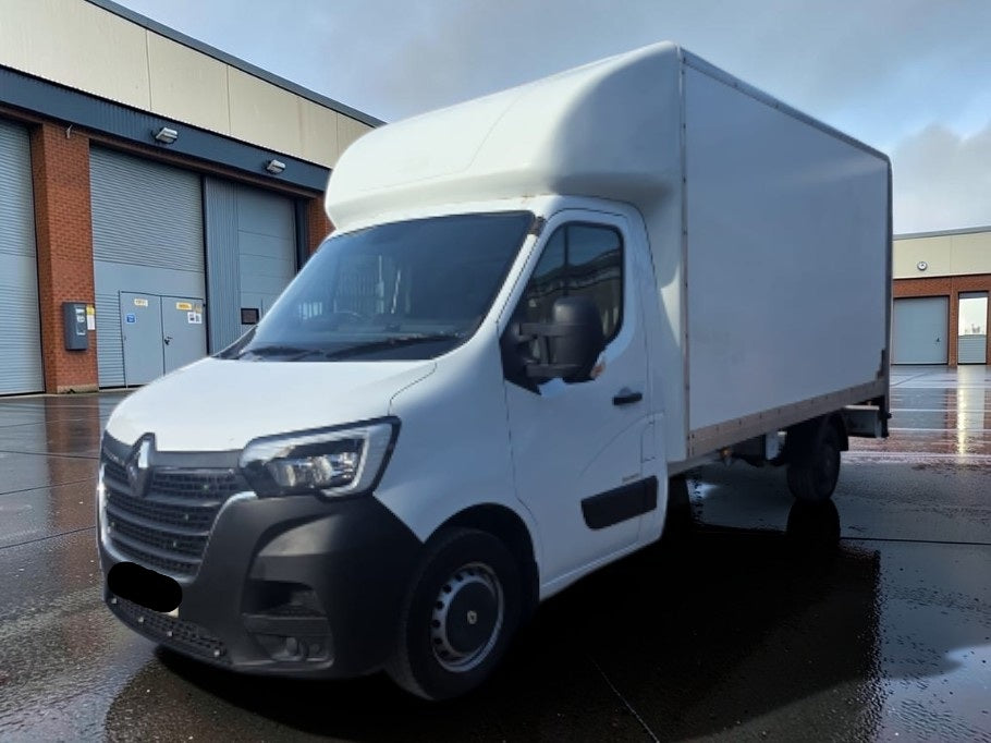 2020 RENAULT MASTER LL35 BUSINESS DCI 145 L3 LWB LUTON BOX VAN MANUAL DIESEL