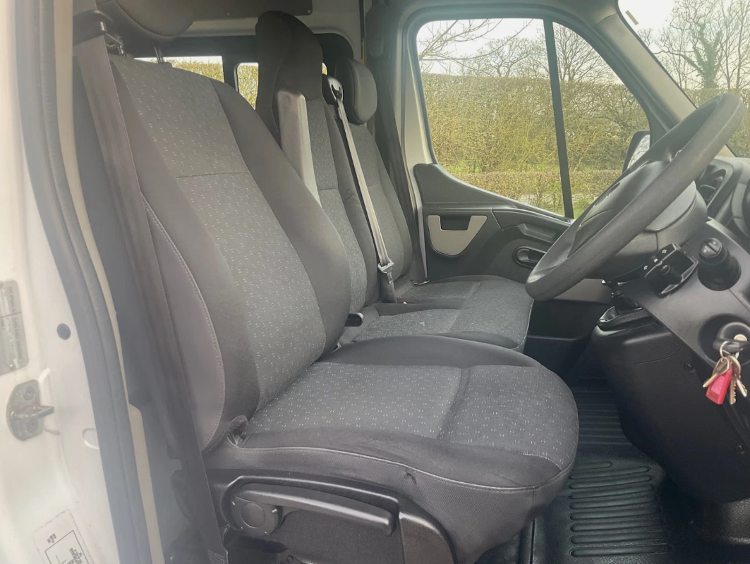 **(ONLY 47K MILEAGE)** 2018 VAUXHALL MOVANO L2H2 F3500 CDTI 2298CC MANUAL >>--NO VAT ON HAMMER--<<