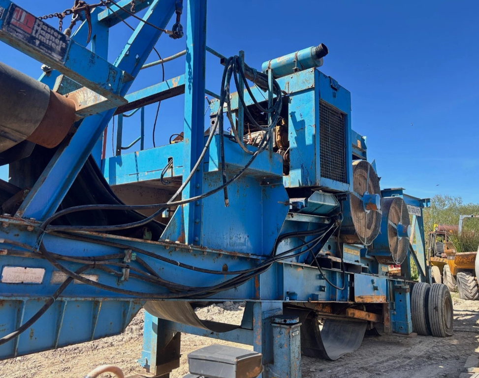 GOODWIN BARSBY GOLIATH JAW CRUSHER – 900MM X 600MM