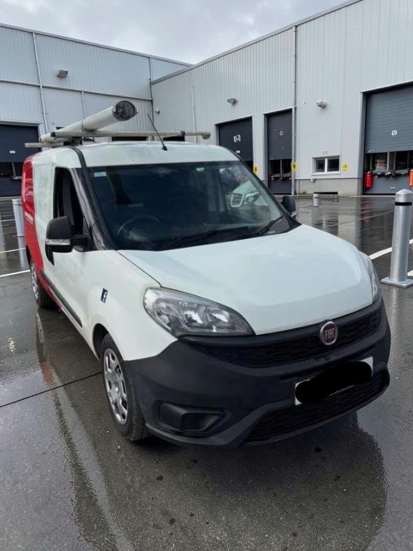 2016 FIAT DOBLO 16V MULTIJET L1H1 1598CC DIESEL MANUAL PANEL VAN WHITE