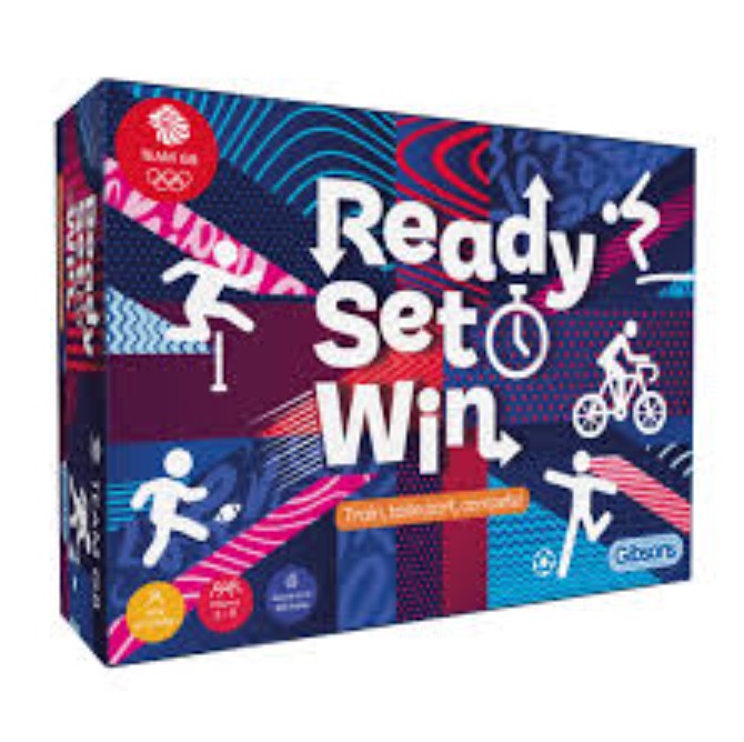 120 X NEW TEAM GB: READY SET WIN GAME