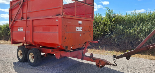 GRIFFITH 8 TON TRAILER