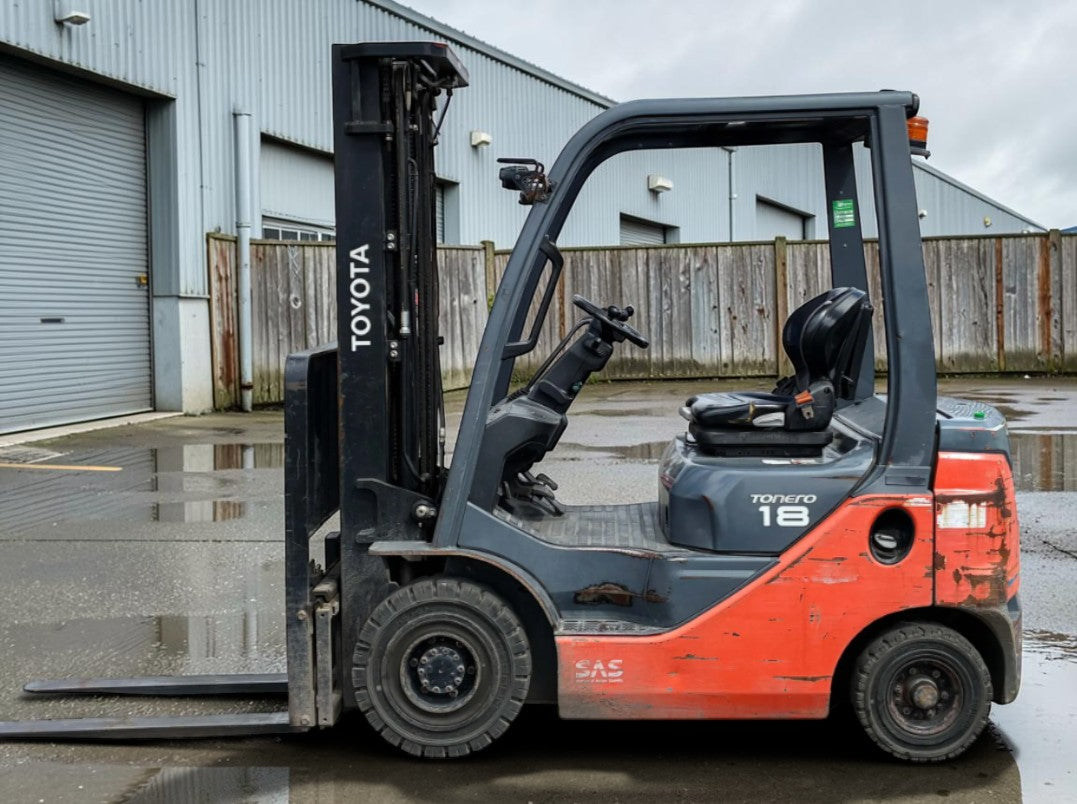 2021 TOYOTA 42-8FDF18 DIESEL FORKLIFT