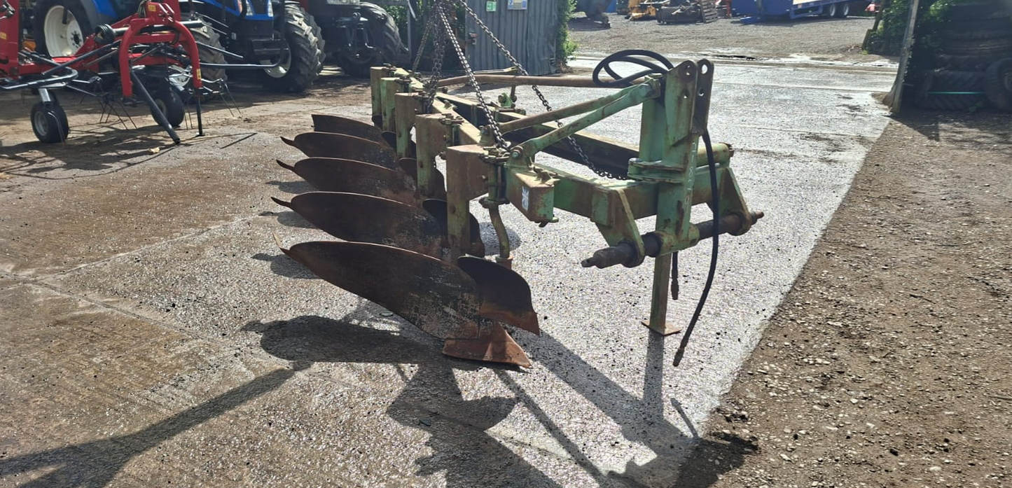 DOWDESWELL 5 FURROW PLOUGH