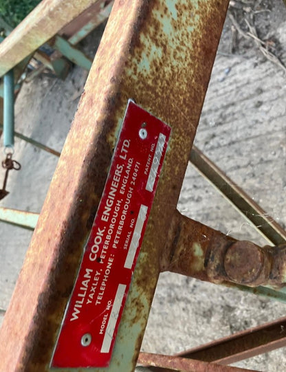 COOKS AUTOMATIC FLAT 8 SLEDGE