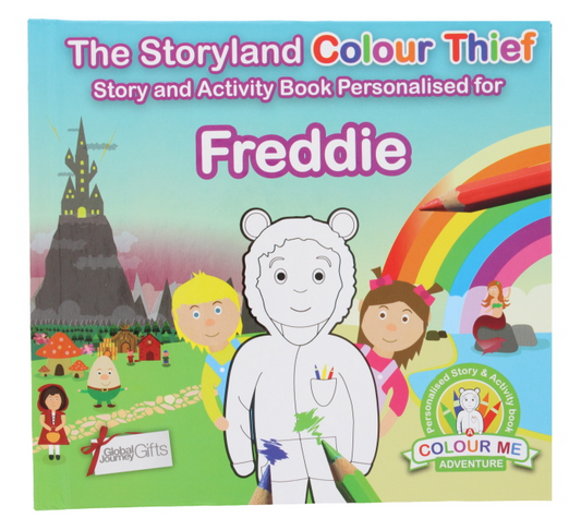 25 X THE STORYLAND COLOUR THIEF BOOK FREDDIE