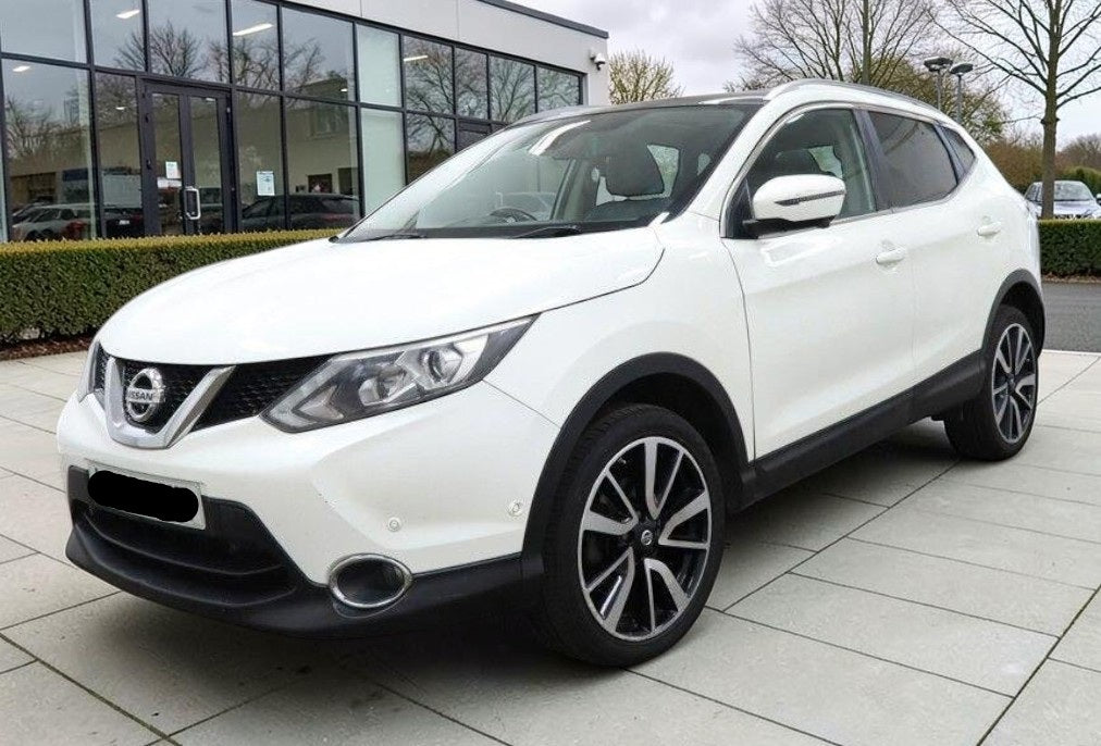 **(ONLY 42K MILEAGE)** 2016 NISSAN QASHQAI TEKNA DIG-T 1.2 PETROL MANUAL >>--NO VAT ON HAMMER--<<