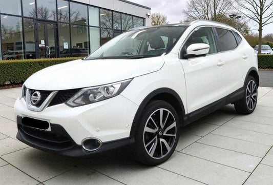 **(ONLY 42K MILEAGE)** 2016 NISSAN QASHQAI TEKNA DIG-T 1.2 PETROL MANUAL >>--NO VAT ON HAMMER--<<