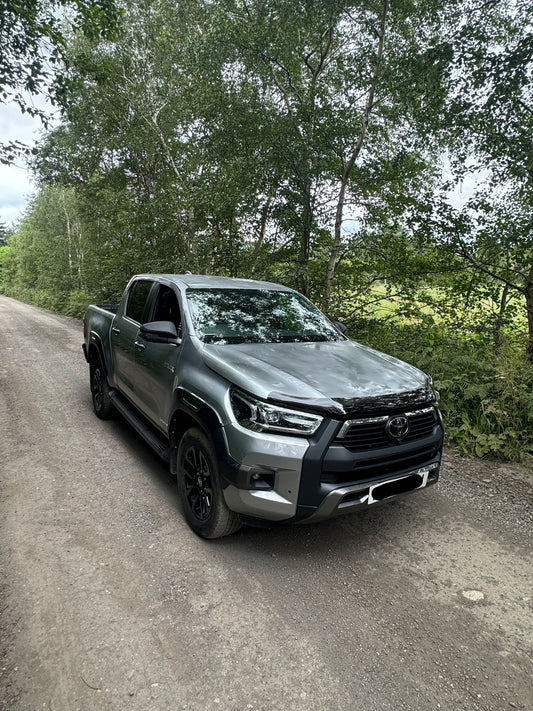 **(ONLY 37K MILEAGE)** 2022 TOYOTA HILUX INVINCIBLE X D-4D 4WD DCB 2.8L DIESEL MANUAL PICK UP