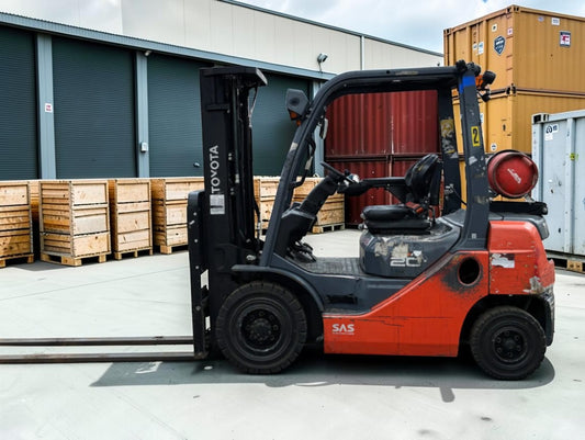 2019 TOYOTA 02-8FGF20 LP GAS FORKLIFT – 2000KG CAPACITY