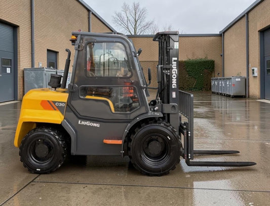 2026 LIUGONG CLG2030H-RT4 3T 4.5M ROUGH TERRAIN FORKLIFT – 3 HOURS