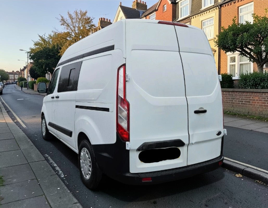 **(ONLY 98K MILEAGE)** 2019 FORD TRANSIT CUSTOM 320 BASE L1H2 1996CC VAN >>--NO VAT ON HAMMER--<<