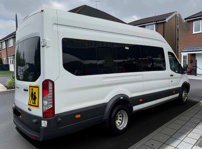 2018 FORD TRANSIT 460 ECONETIC TECH 2.2 DIESEL MANUAL MINIBUS IN WHITE