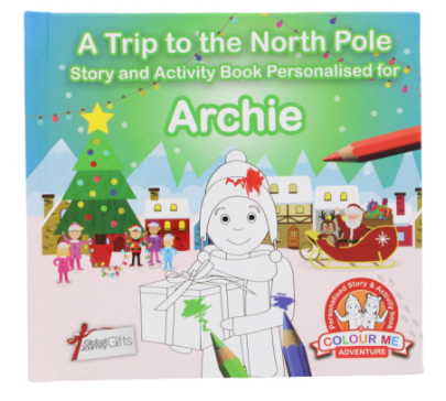 125 X A TRIP TO THE NORTH POLE ARCHIE BOOK
