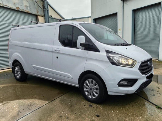 **(ONLY 119K MILEAGE)** 2018 FORD TRANSIT CUSTOM 300 LIMITED L1H1 DIESEL >>--NO VAT ON HAMMER--<<