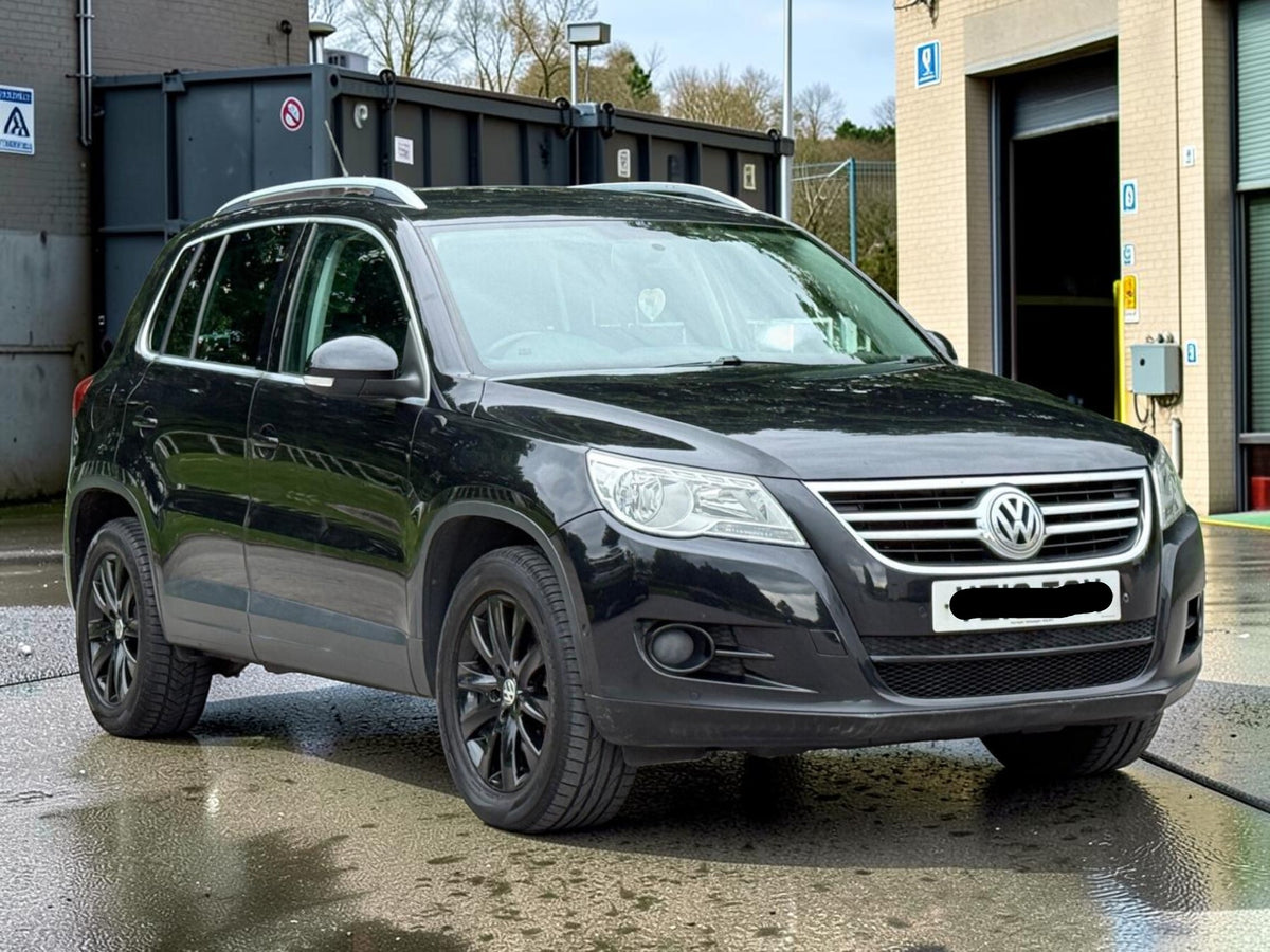 2010 VOLKSWAGEN TIGUAN SE TDI 4MOT A 140 1968CC DIESEL AUTOMATIC SUV >>--NO VAT ON HAMMER--<<