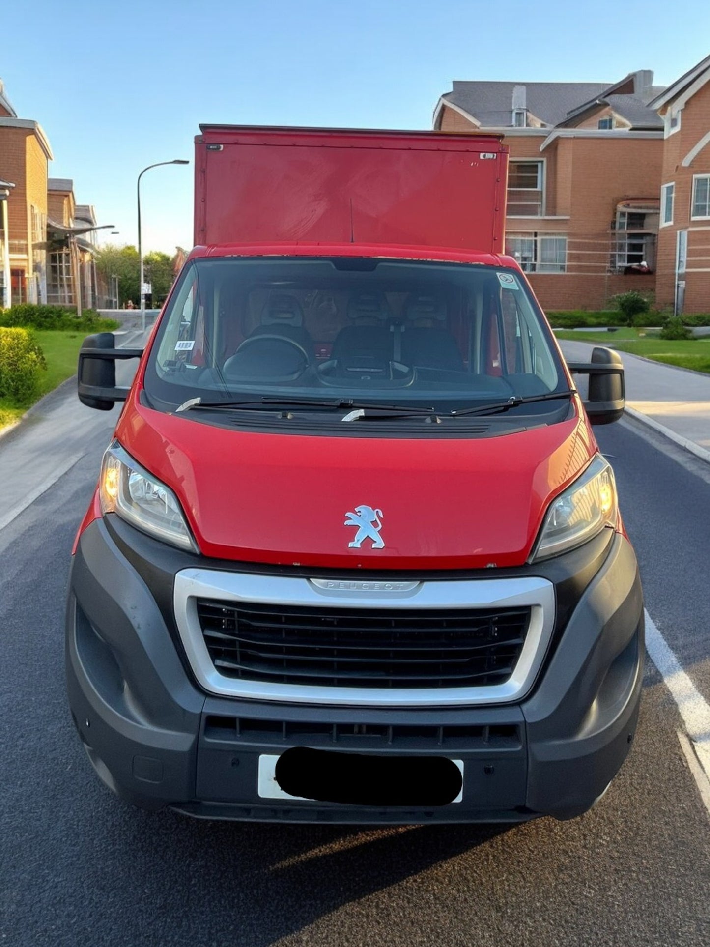 2016 PEUGEOT BOXER 335 L3 HDI LUTON VAN