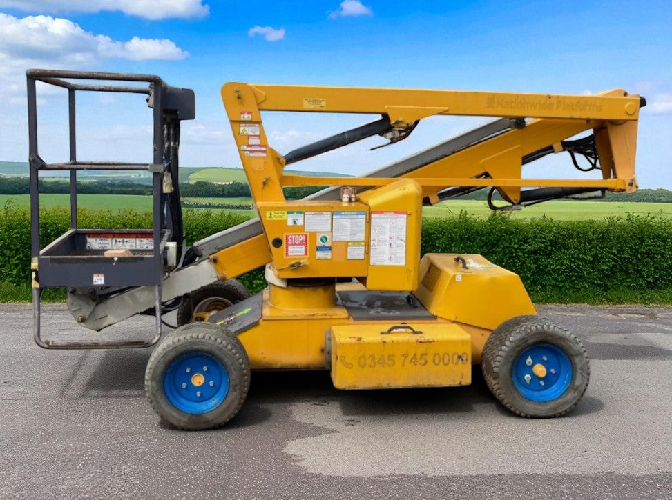 2014 NIFTYLIFT HR12 CHERRY PICKER ACCESS PLATFORM – SPARES/REPAIR