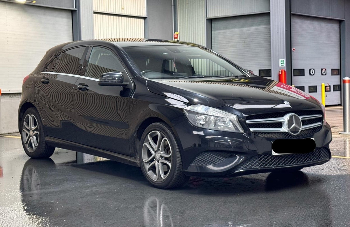 2013 MERCEDES-BENZ A200 BLUEEFFICIENCY SPORT CDI 1.8L DIESEL MANUAL >>--NO VAT ON HAMMER--<<