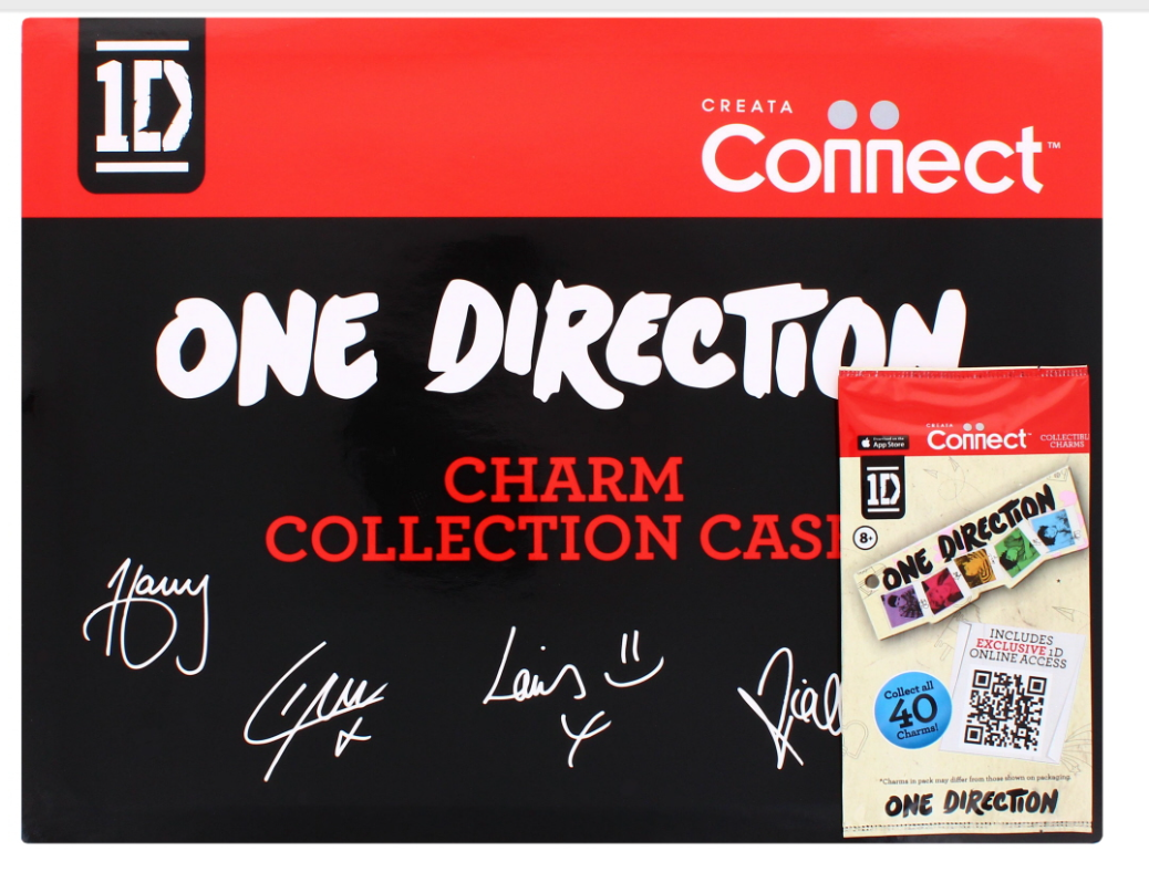 1000 X ONE DIRECTION-CHARM COLLECTION CASE