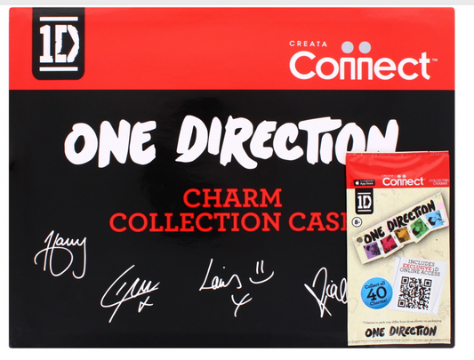 1000 X ONE DIRECTION-CHARM COLLECTION CASE