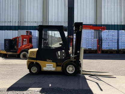 2019 YALE GDP25MXV2420 DIESEL FORKLIFT – 2500KG CAPACITY – 14715 HOURS