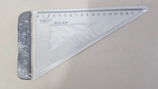 36 PC RULLER TRIANGEL 20CM FAIBO