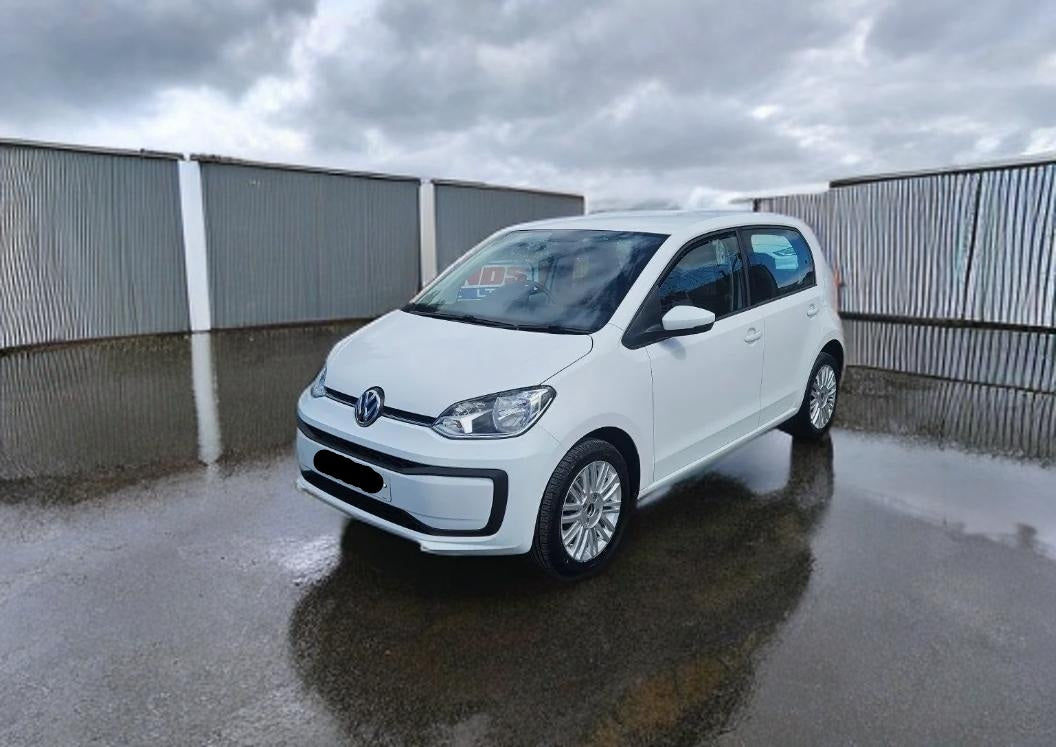 **(ONLY 63K MILEAGE)** 2018 VOLKSWAGEN MOVE UP 1.0L PETROL WHITE HATCHBACK