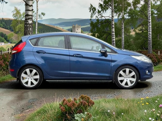 **(ONLY 105K MILEAGE)** 2008 FORD FIESTA ZETEC 68 TDCI 1.4 DIESEL MANUAL >>--NO VAT ON HAMMER--<<