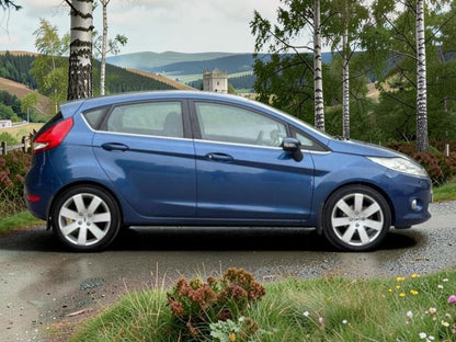 **(ONLY 105K MILEAGE)** 2008 FORD FIESTA ZETEC 68 TDCI 1.4 DIESEL MANUAL >>--NO VAT ON HAMMER--<<