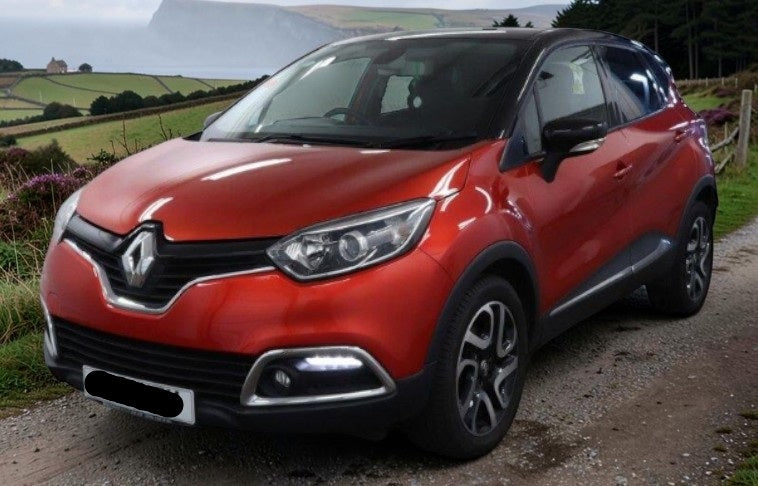 **(ONLY 72K MILEAGE)**2017 RENAULT CAPTUR DYNAMIQUE S NAV TCE A 1.2 PETROL >>--NO VAT ON HAMMER--<<