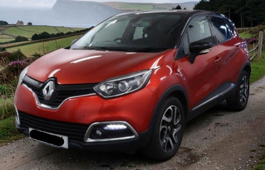 **(ONLY 72K MILEAGE)**2017 RENAULT CAPTUR DYNAMIQUE S NAV TCE A 1.2 PETROL >>--NO VAT ON HAMMER--<<