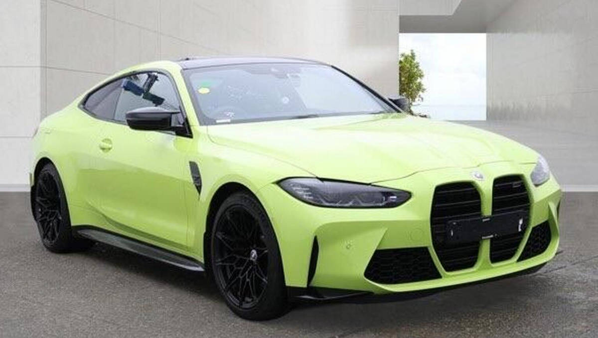 **(ONLY 12K MILEAGE)** 2024 BMW M4 COMPETITION COUPE M XDRIVE >>--NO VAT ON HAMMER--<<