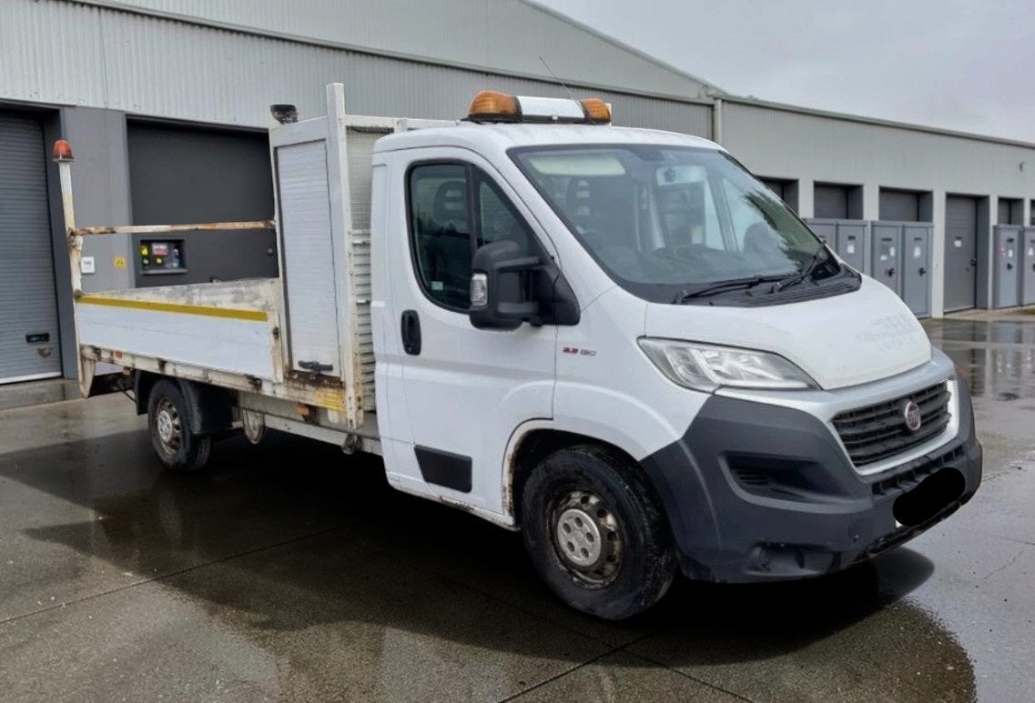 2019 FIAT DUCATO 35 MULTIJET II CHASSIS CAB WHITE 2.3 DIESEL MANUAL